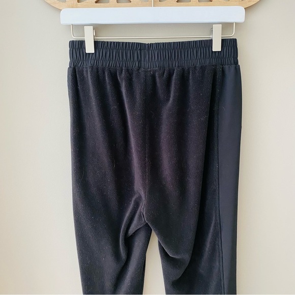 ZYIA Pull On Fleece Pants Black Sz Small - Picture 10 of 10